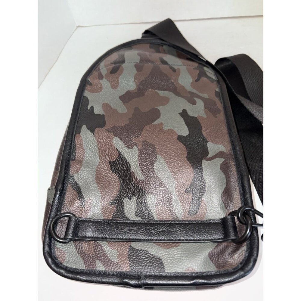 Steve Madden Camouflage Shoulder Sling Bag Small Zipper Pouches - Picture 5 of 13
